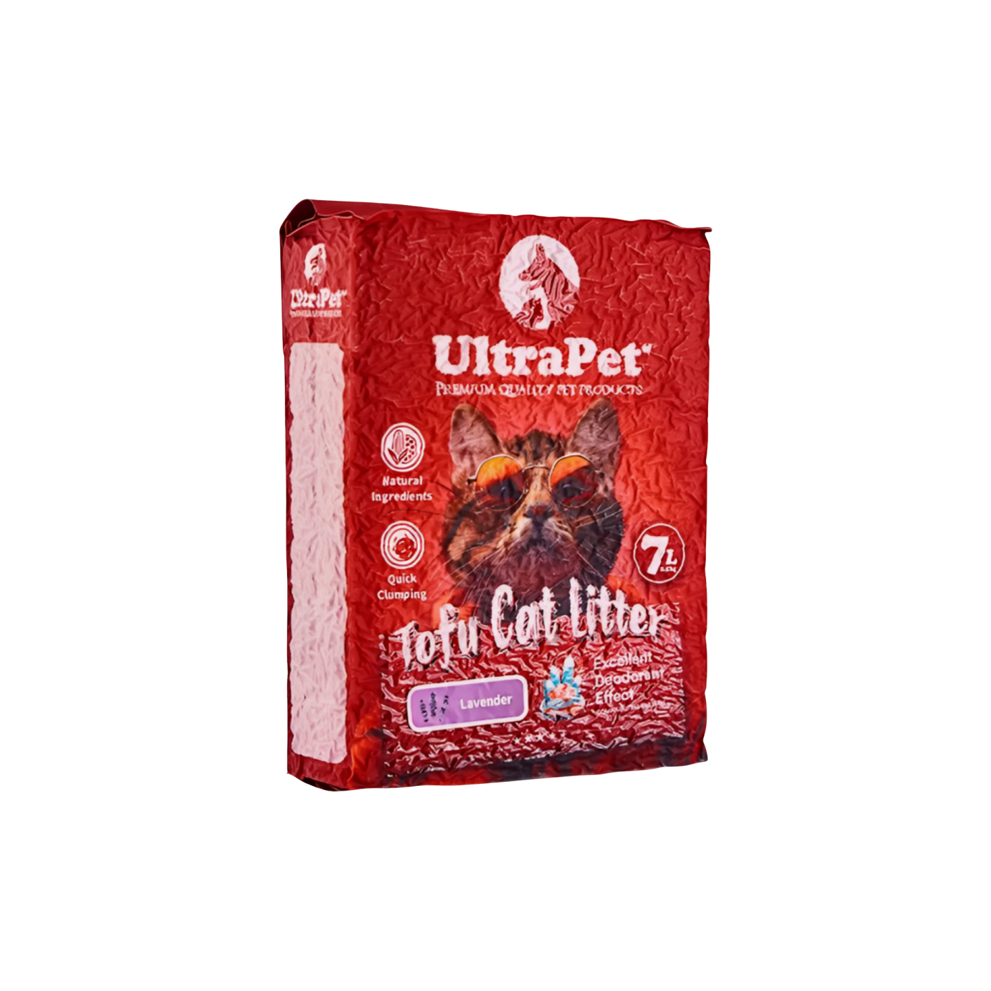 Ultra Pet אולטרה פט חול טופו לבנדר