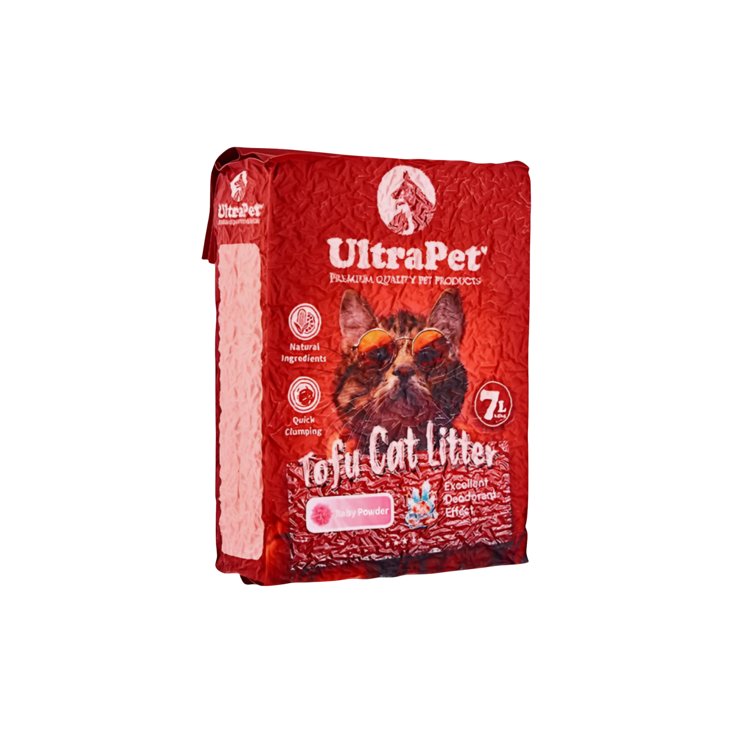 Ultra Pet אולטרה פט חול טופו בייבי פאודר