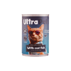 Ultra Pet אולטרה פט פטה בטעם בקלה לחתול