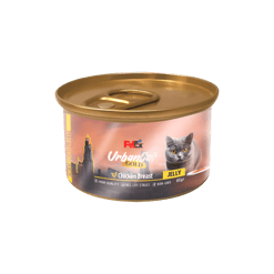 Urban Cat אורבן קט גולד מעדן חזה עוף בג'לי לחתול