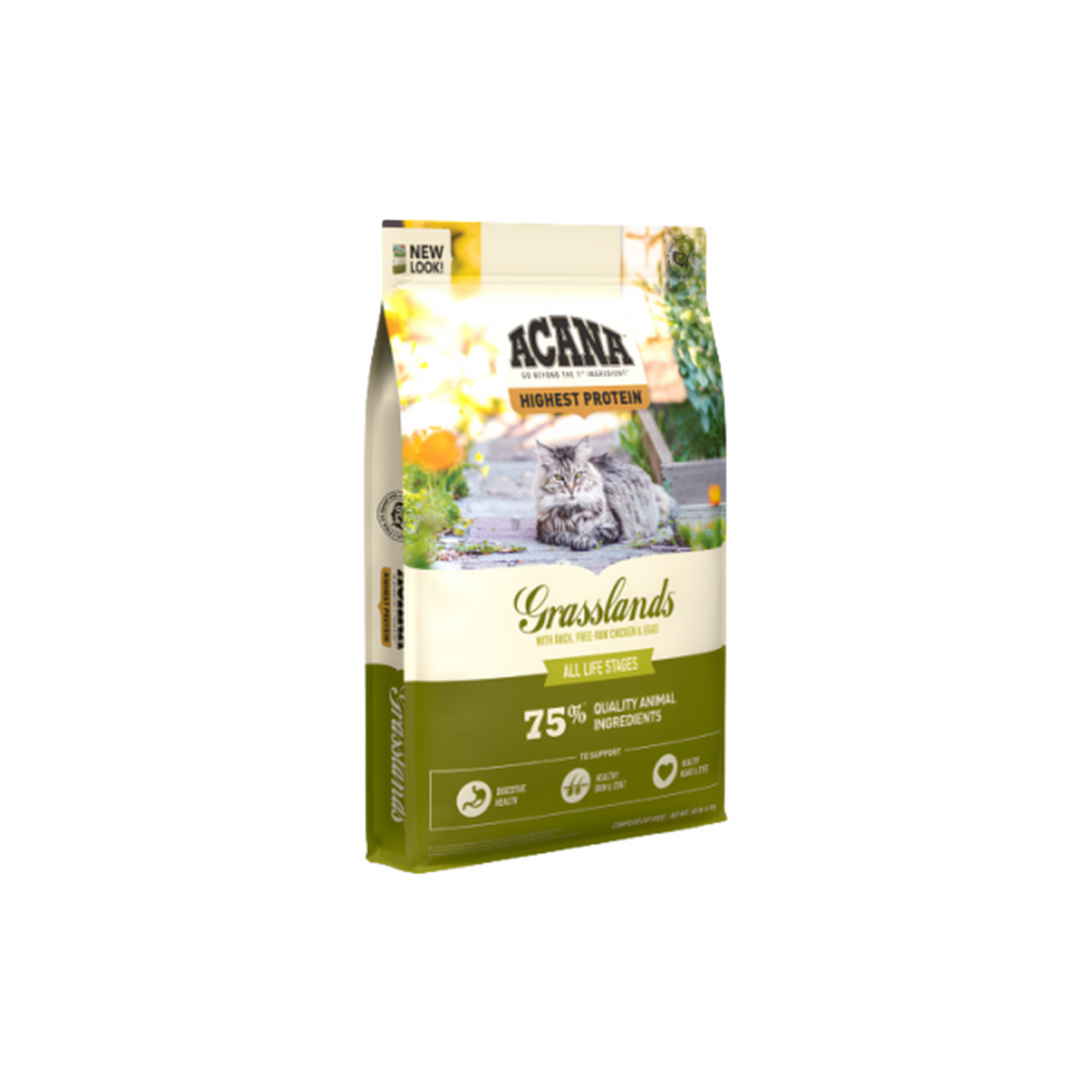 Acana אקאנה חתול גראסלנד