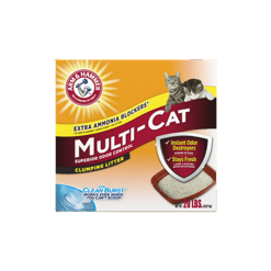 ARM & HAMMER ארמ אנד האמר חול מתגבש מולטי קט