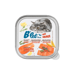 B Pet בי פט מעדן פטה סלמון