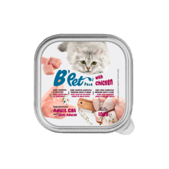 B Pet בי פט מעדן פטה עוף