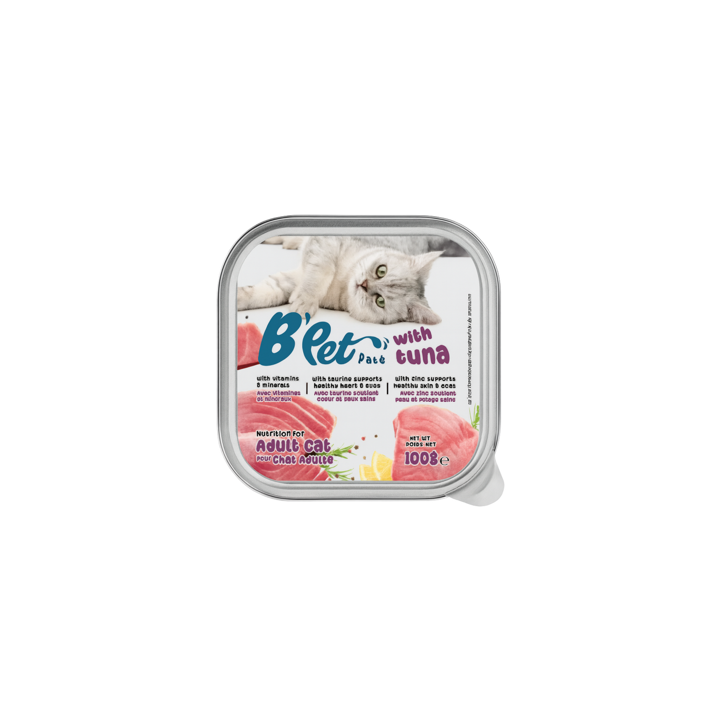 B Pet בי פט מעדן פטה טונה
