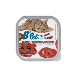 B Pet בי פט מעדן פטה בקר
