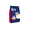Brit בריט פרמיום חתול מסורס עוף
