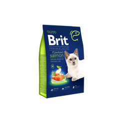 Brit בריט פרמיום חתול מסורס סלמון