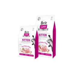 Brit בריט קר גורים ללא דגנים עוף והודו