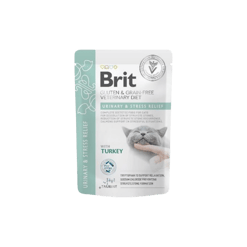 Brit בריט רפואי פאוץ לחתול יורינרי