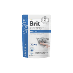 Brit בריט רפואי פאוץ לחתול ריקאברי