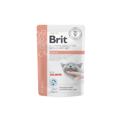 Brit בריט רפואי פאוץ לחתול רנאל