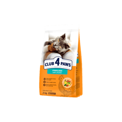 Club4Paws קלאב 4 פאו חתולים סטרילייז סלמון