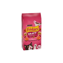 Friskies פריסקיז חתולים גרייבי עוף וסלמון ברוטב