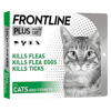 Frontline פרונטליין אמפולות לחתולים