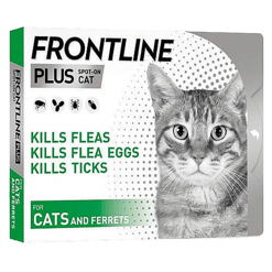 Frontline פרונטליין אמפולות לחתולים
