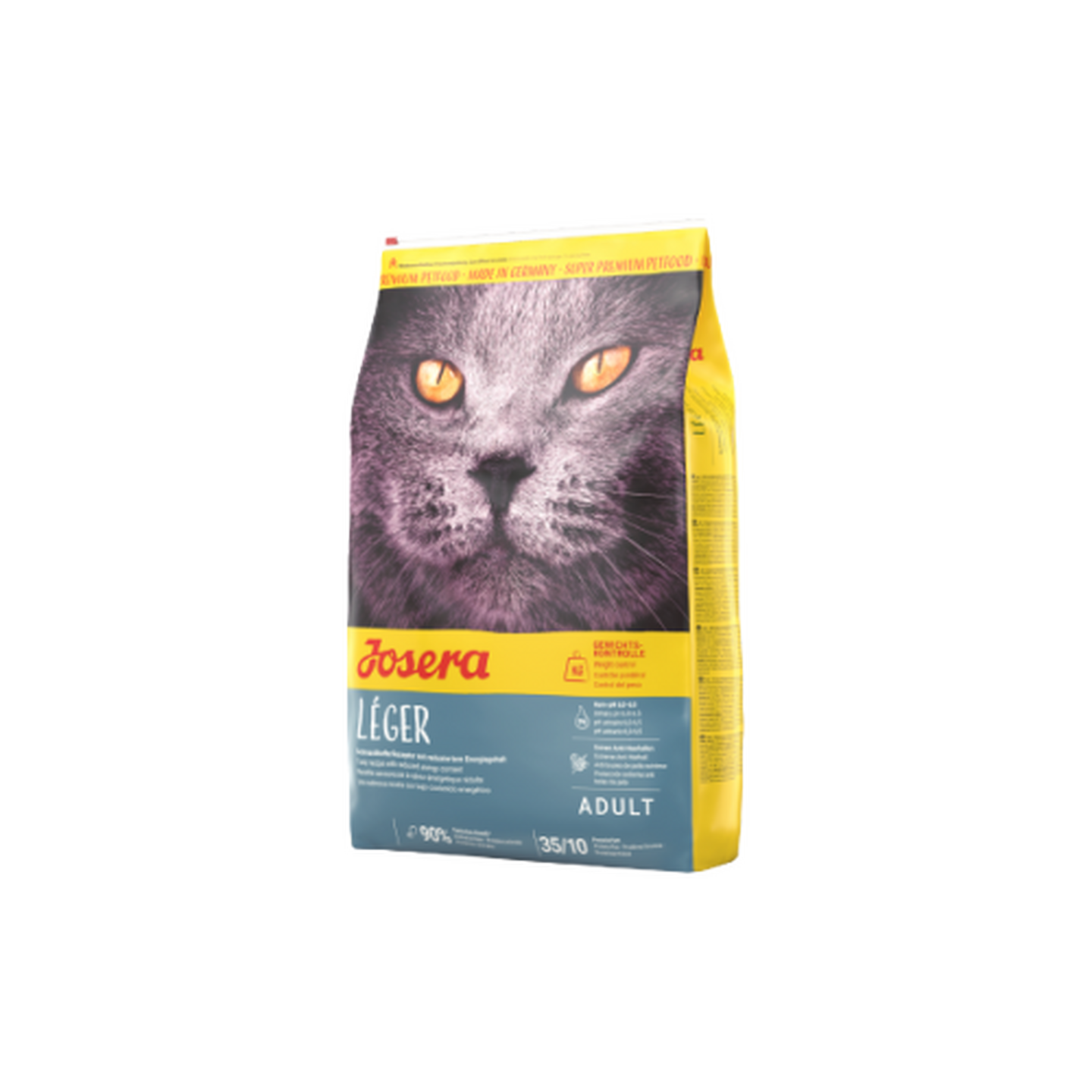 Josera Leger ג'וסרה לגר לחתולים בוגרים לייט