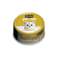 Kit Cat קיט קט חלב עיזים טונה ודג מעושן