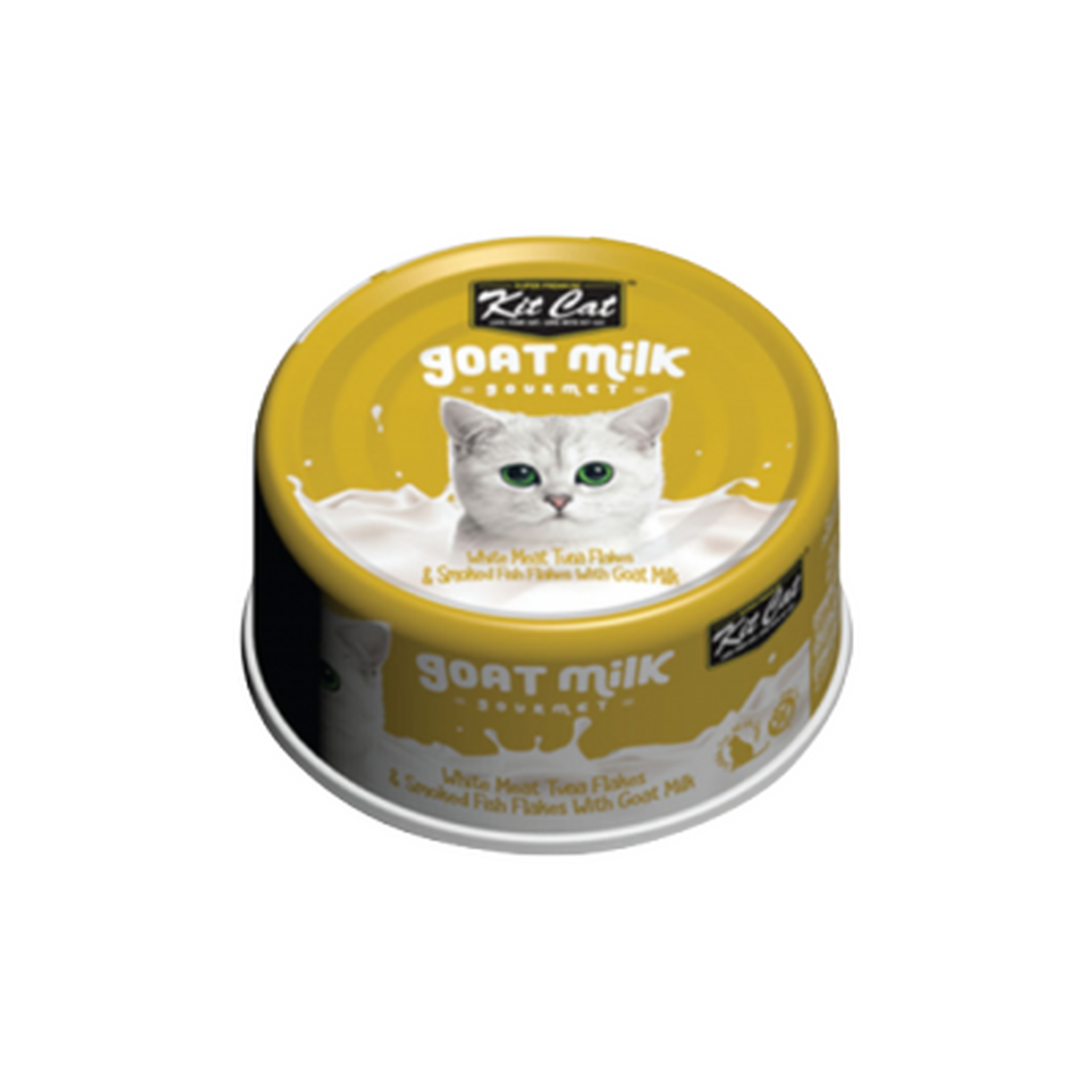 Kit Cat קיט קט חלב עיזים טונה ודג מעושן