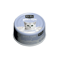 Kit Cat קיט קט חלב עיזים טונה ודגיגונים