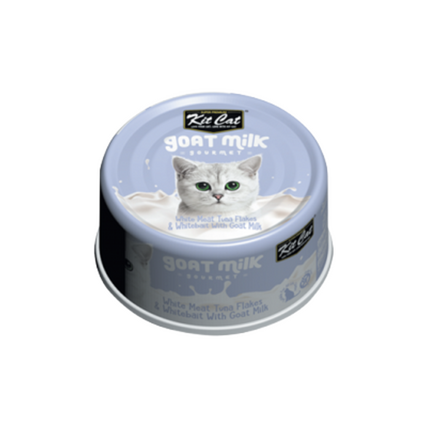 Kit Cat קיט קט חלב עיזים טונה ודגיגונים