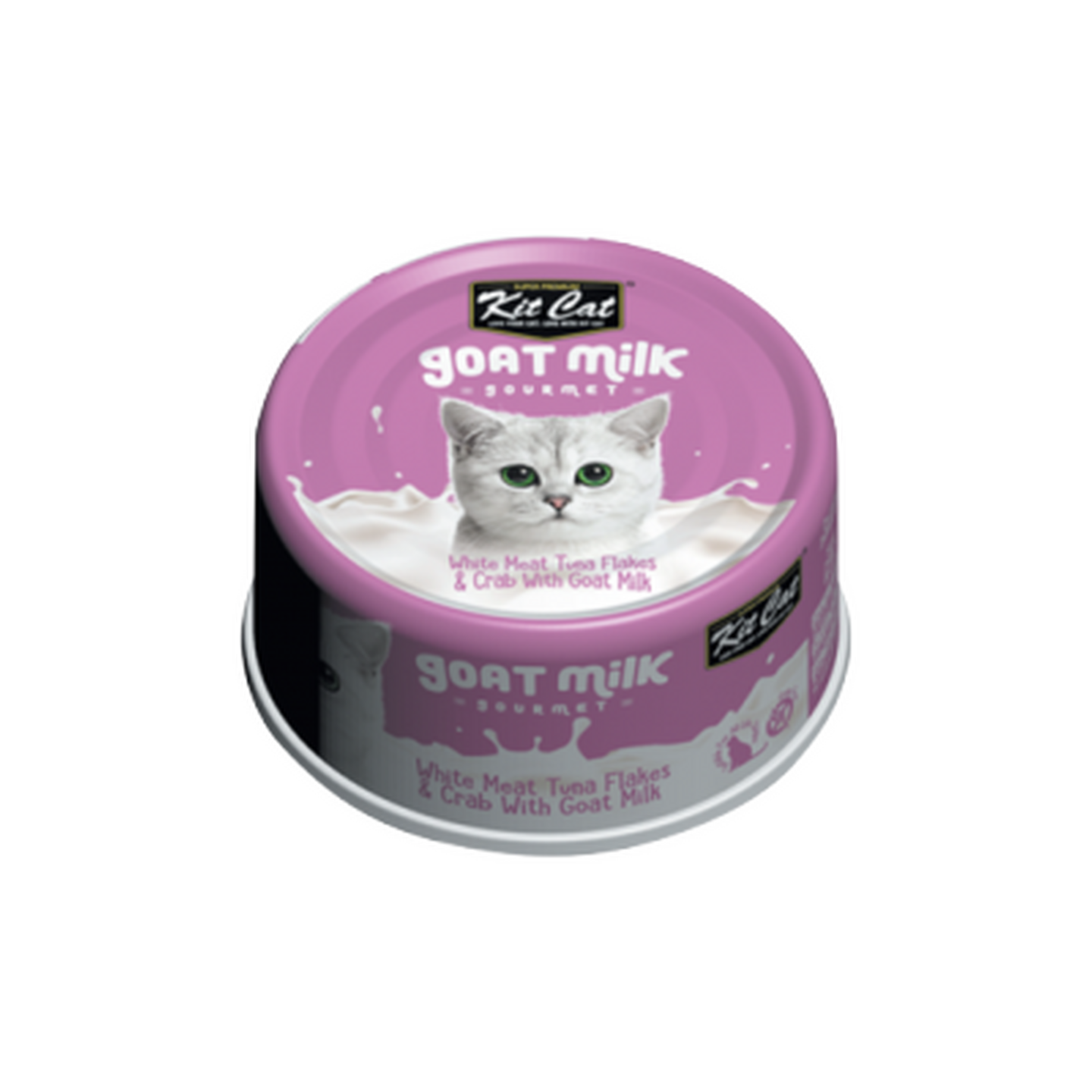 Kit Cat קיט קט חלב עיזים טונה וסרטן