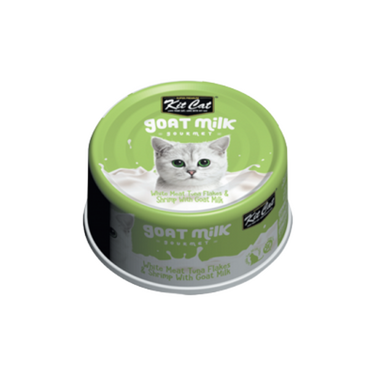 Kit Cat קיט קט חלב עיזים טונה ושרימפס