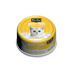 Kit Cat קיט קט חלב עיזים עוף וגבינה