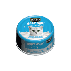 Kit Cat קיט קט חלב עיזים עוף ודגיגונים