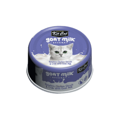 Kit Cat קיט קט חלב עיזים עוף וסרטן