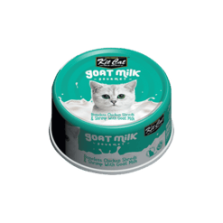 Kit Cat קיט קט חלב עיזים עוף ושרימפס