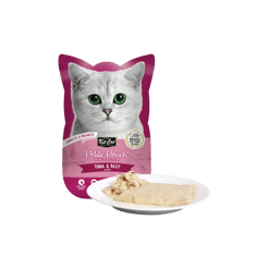 Kit Cat קיט קט פאוץ' טונה ובקר