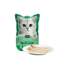 Kit Cat קיט קט פאוץ' טונה ודג לבן