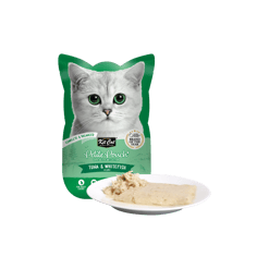 Kit Cat קיט קט פאוץ' טונה ודג לבן