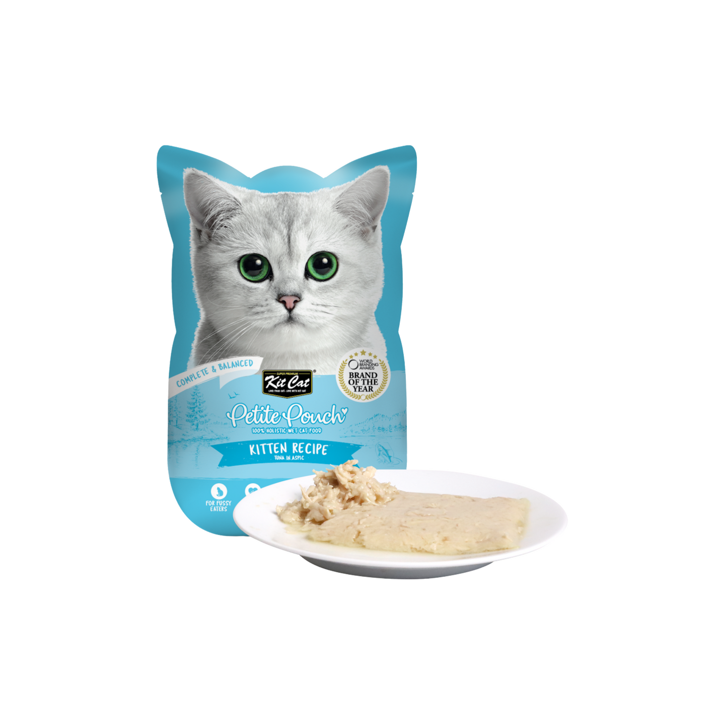 Kit Cat קיט קט פאוץ' טונה לגורים