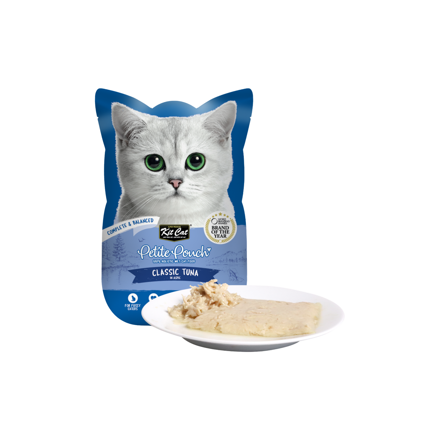 Kit Cat קיט קט פאוץ' טונה קלאסית