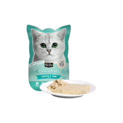 Kit Cat קיט קט פאוץ' עוף ומקרל
