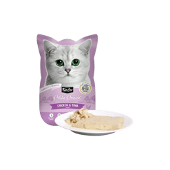 Kit Cat קיט קט פאוץ' עוף וטונה