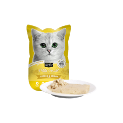 Kit Cat קיט קט פאוץ' עוף וסלמון בג'לי