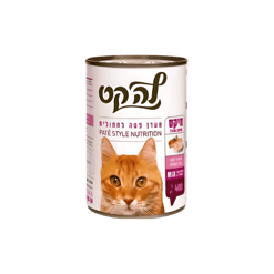 LaCat לה קט שימורים מיקס סלמון ופורל