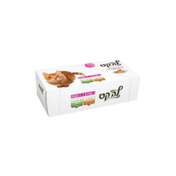 La Cat לה קט מולטיפק בקר ועוף