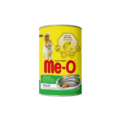 Me-O מיאו שימורים בטעם סרדינים