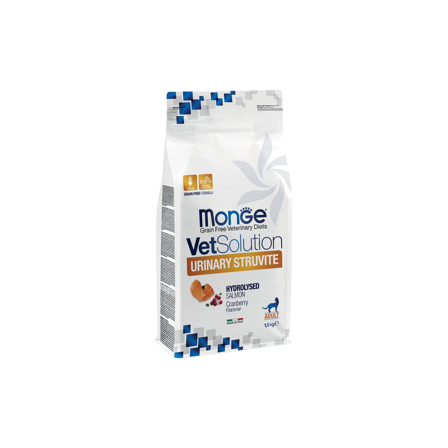 Monge מונג וט יורינרי סטרוויט לחתול