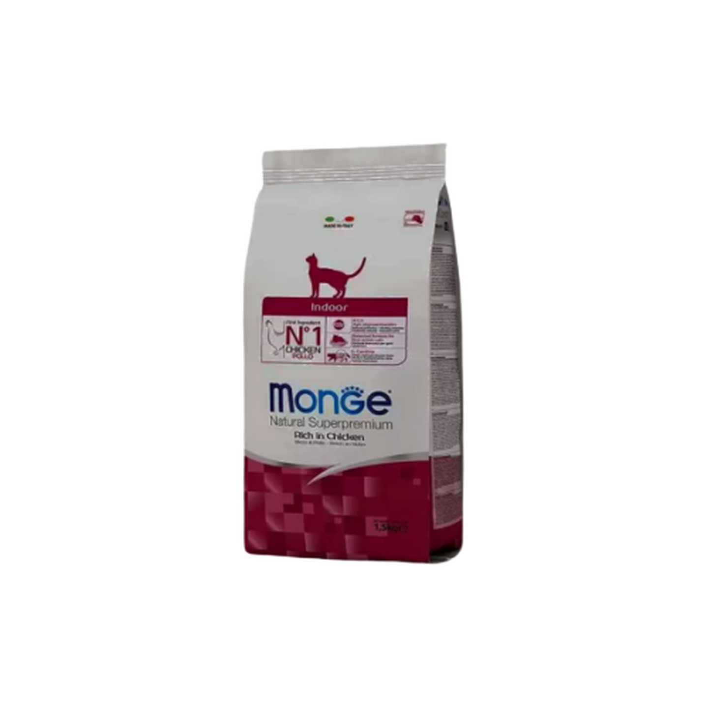 Monge מונג' חתולים אינדור עוף