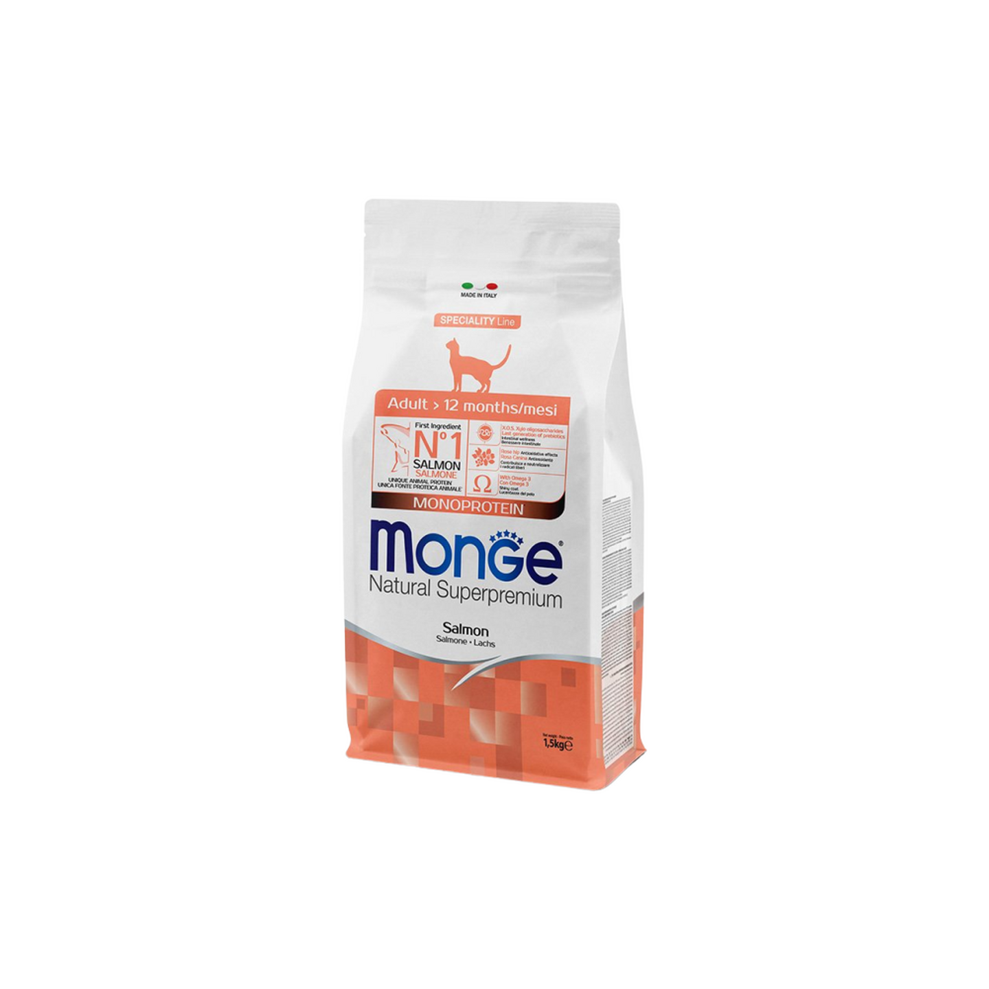 Monge מונג' חתולים סלמון