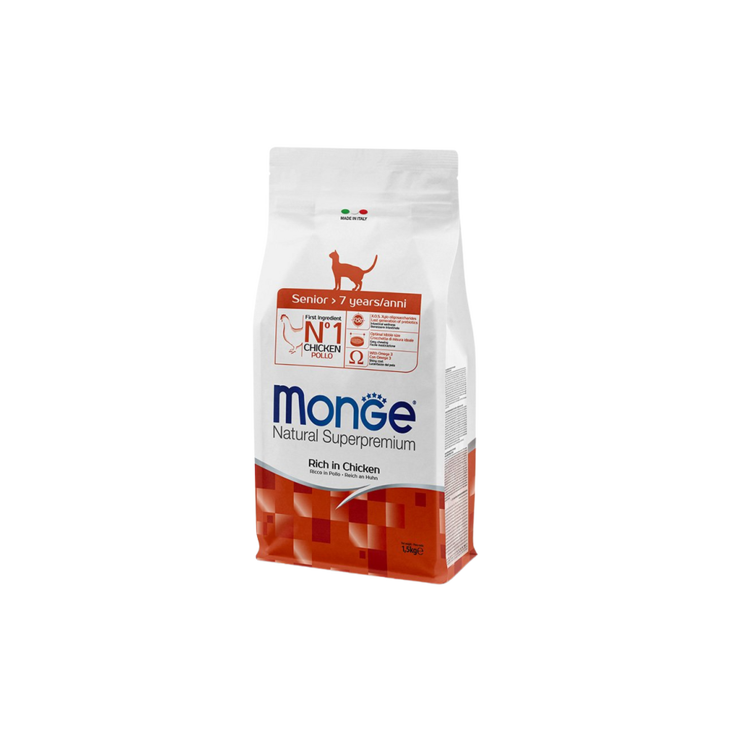 Monge מונג' חתול אדולט הודו לייט