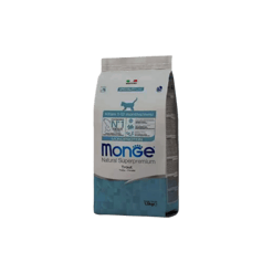 Monge מונג' חתולים גורים בטעם פורל