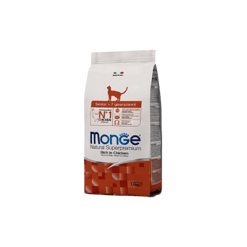 Monge מונג' חתולים עוף סניור