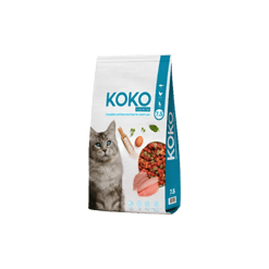 Koko  קוקו מזון לחתול מיקס דגים