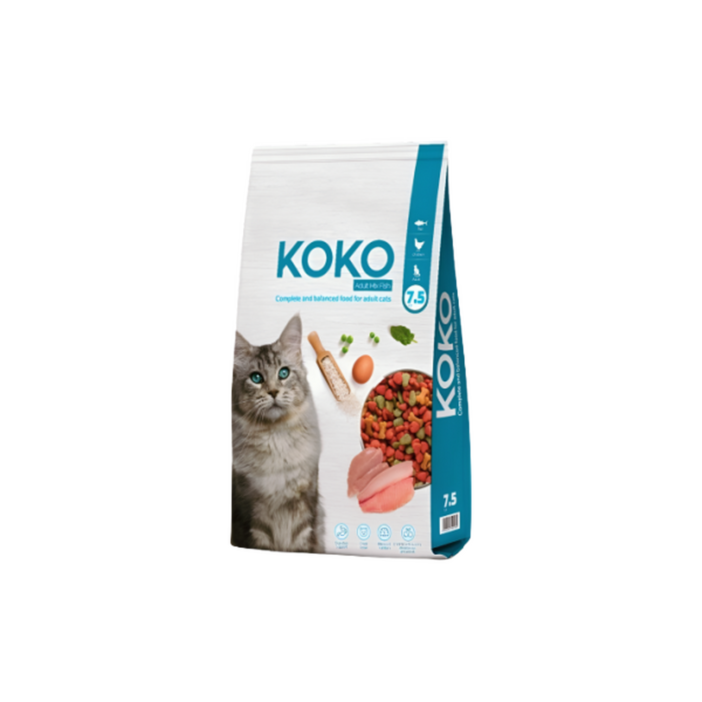 Koko  קוקו מזון לחתול מיקס דגים
